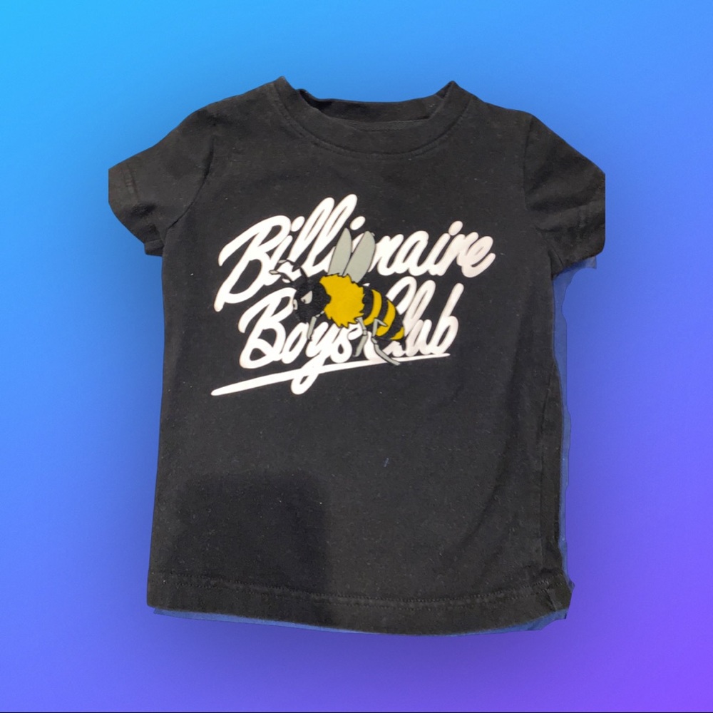 Billionaire boy club shirt